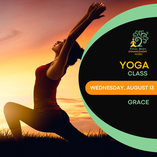 TBE Herbs Yoga Class 3 | Grace - Wednesdays