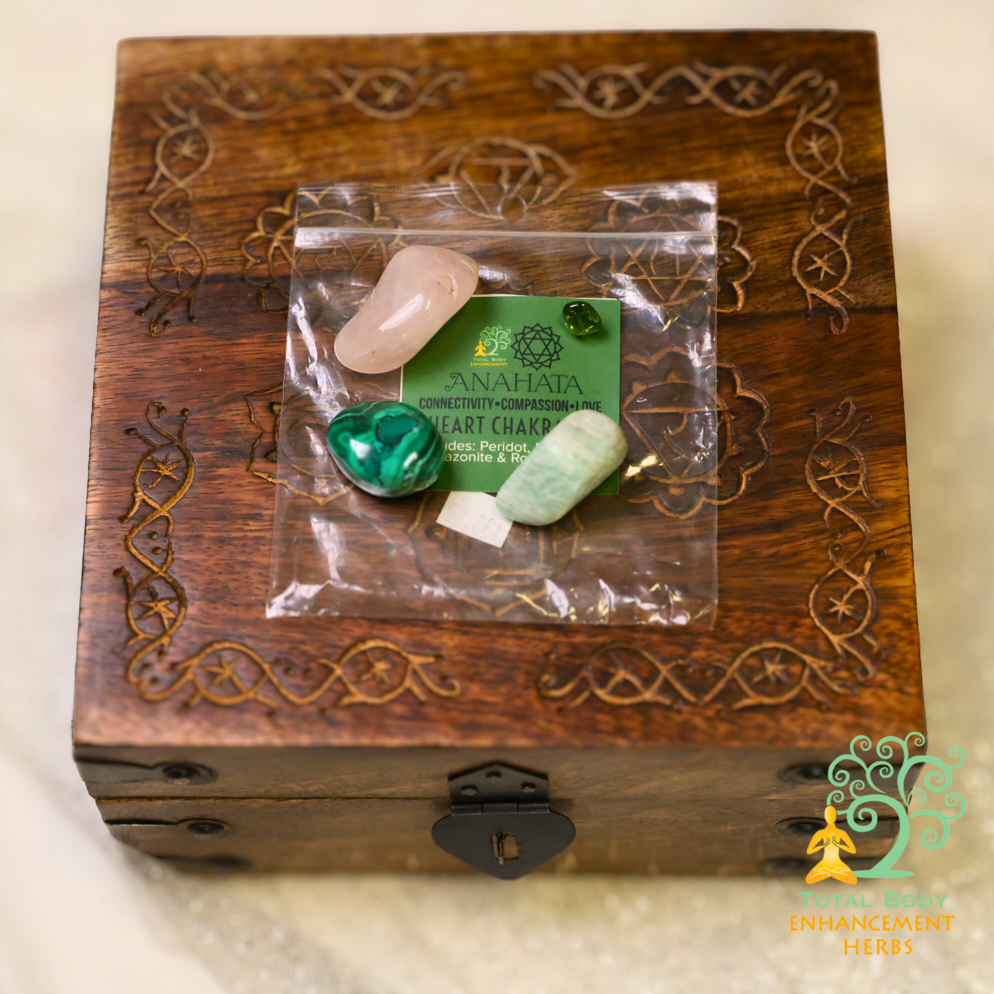 Anahata (Heart) 4th Chakra Kit