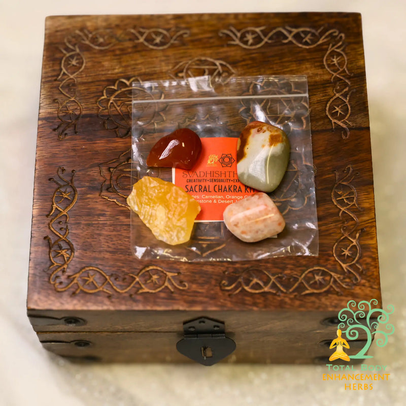 Svadhisthana (Sacral) 2nd Chakra Kit TBE Herbs