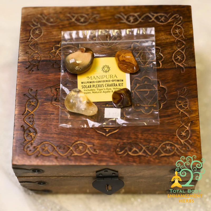 Manipura (Solar Plexus) 3rd Chakra Kit TBE Herbs