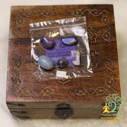 Ajna (Third Eye) 6th Chakra Kit