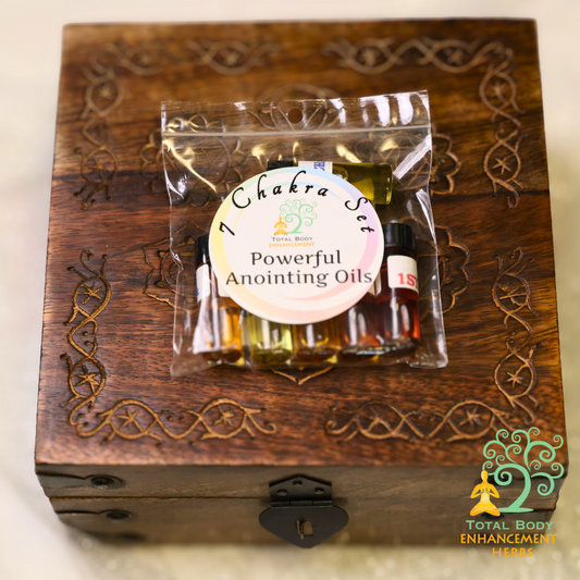 7 Chakra Anointing Oils