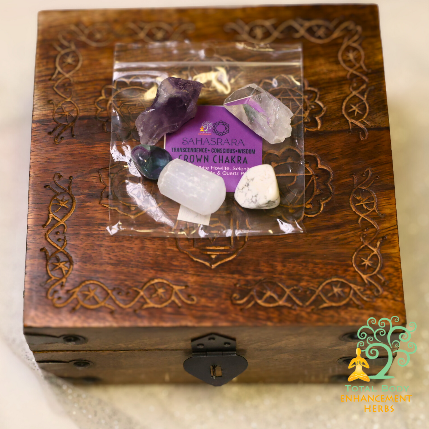 Sahasrara (Crown) 7th Chakra Kit