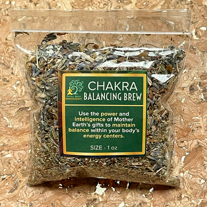 TBE Herbs Total Body Enhancement Herbs - Svadhisthana (Sacral) 2nd Chakra Kit