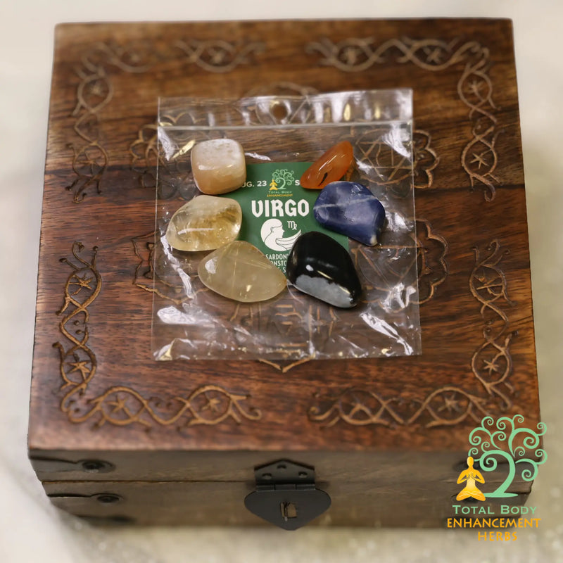 Virgo Astrology Kit TBE Herbs