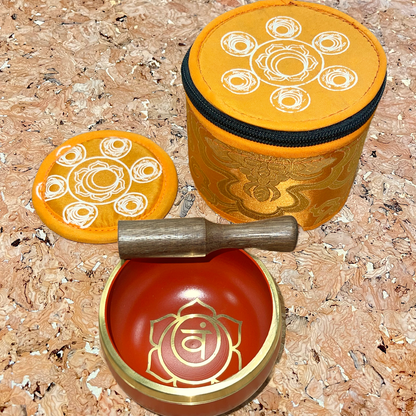 TBE Herbs Total Body Enhancement Herbs - Svadhisthana (Sacral) 2nd Chakra Kit