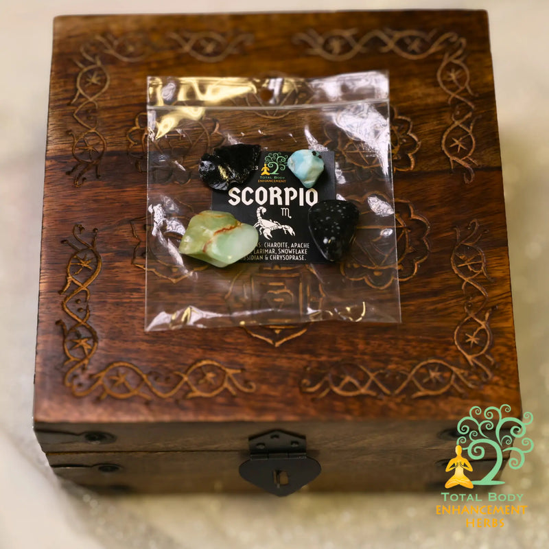 Scorpio Astrology Kit TBE Herbs