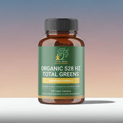 528 Hz Greens Formula | TBE Herbs  - 100 Vegan Capsules