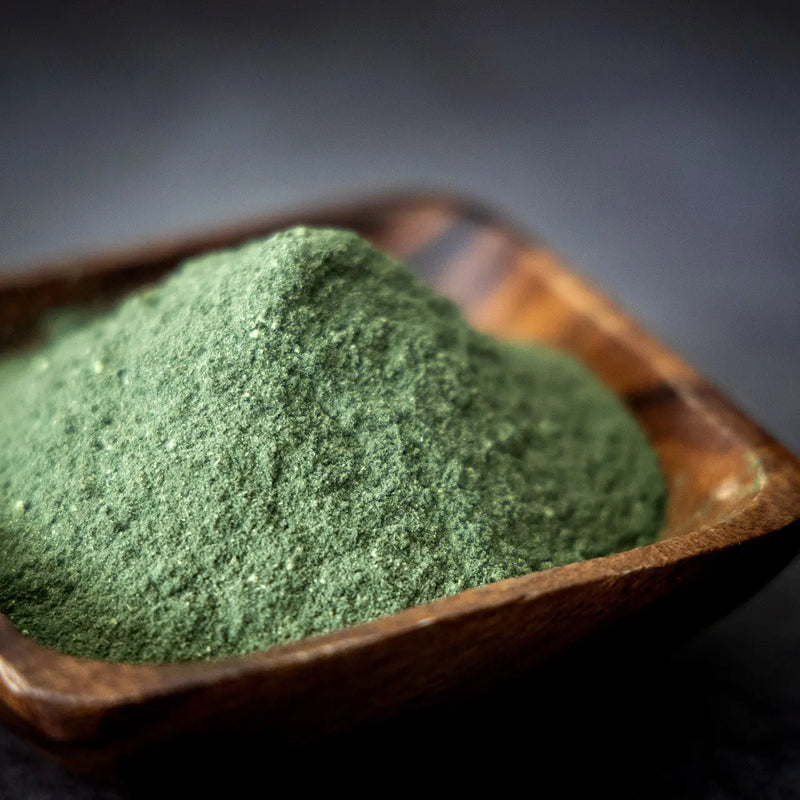 528 Hz Greens Formula | TBE Herbs  - 100 Vegan Capsules