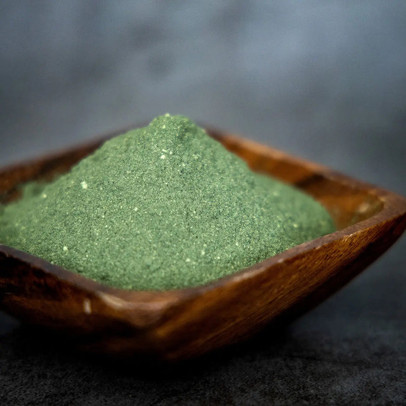 528 Hz Greens Formula | TBE Herbs  - 100 Vegan Capsules