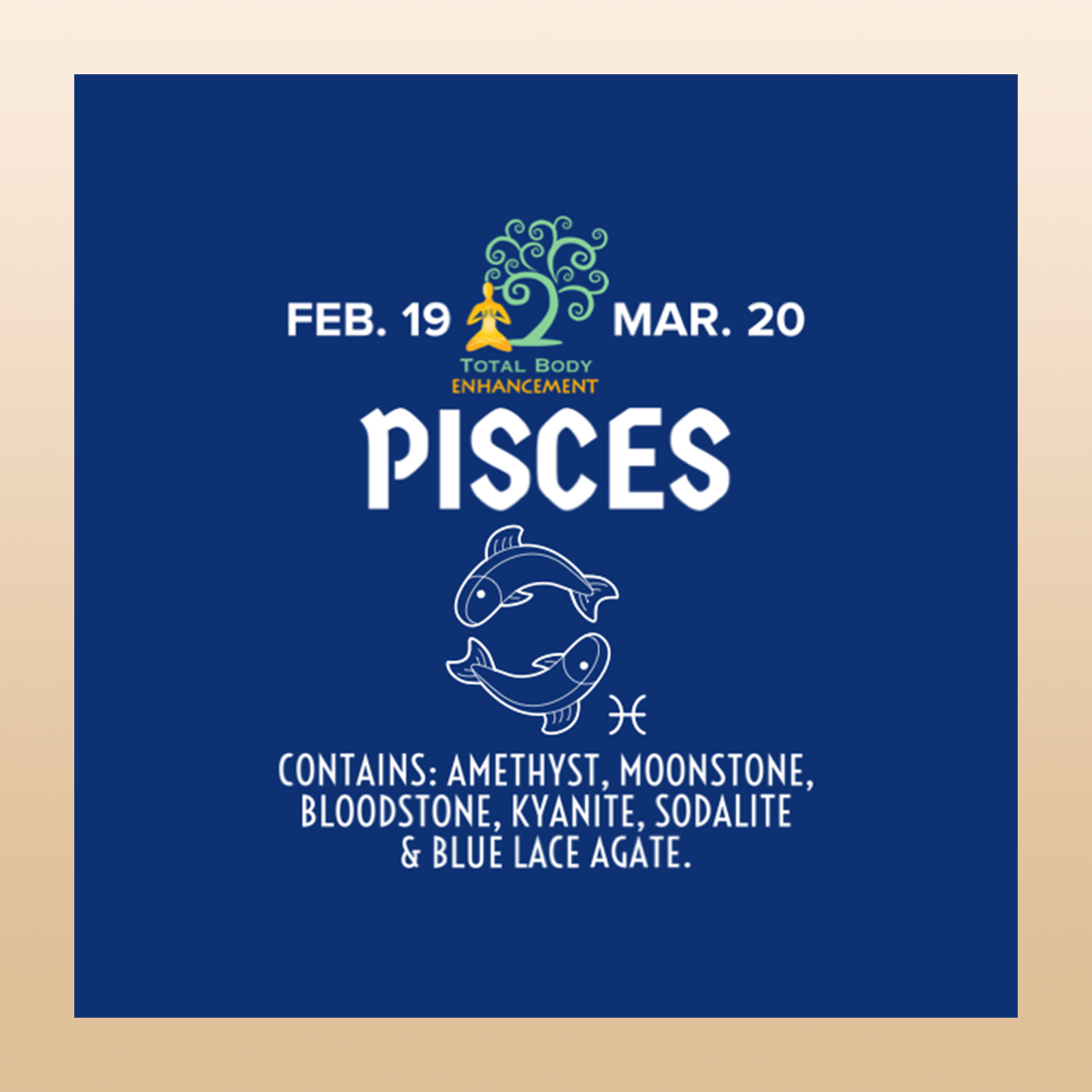 TBE Herbs Total Body Enhancement Herbs - Pisces Astrology Kit