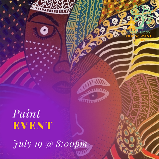 Paint, Sip & Laugh | Saturday, July 19 @ 8pm