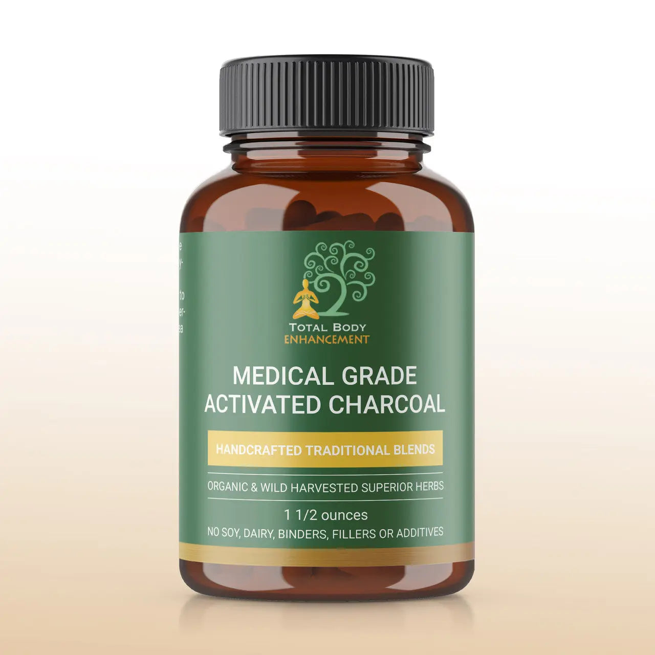 Medical Grade Activated Charcoal Powder for Detox — TBE Herbs