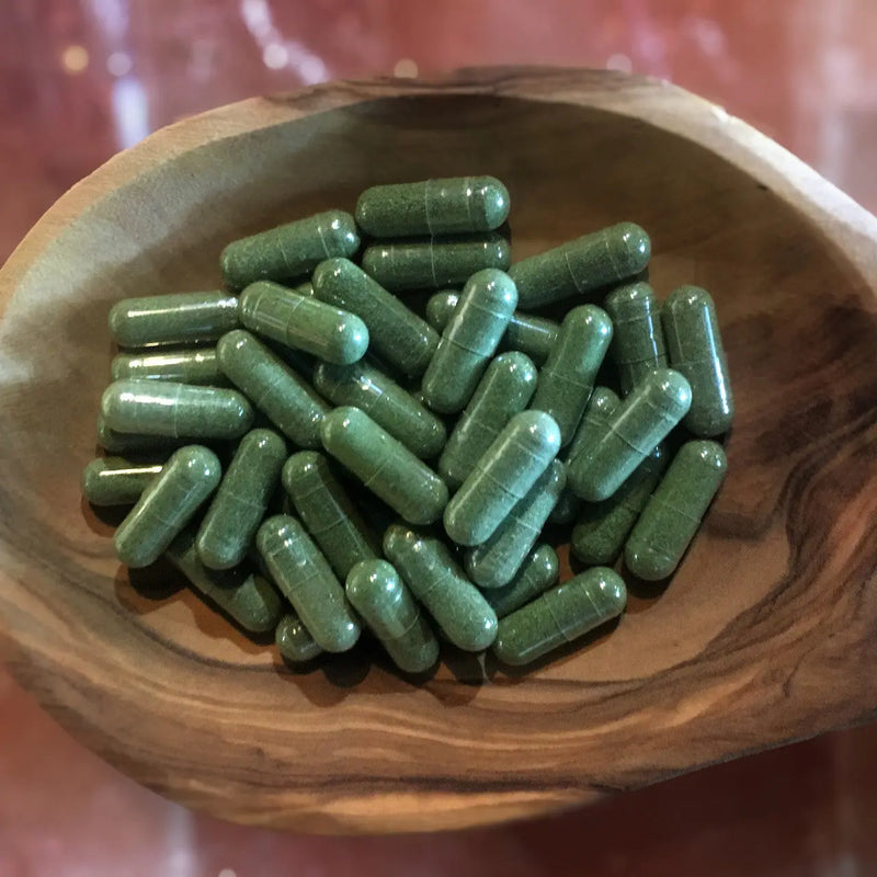 African Moringa Leaf Vegan Capsules | TBE Herbs 