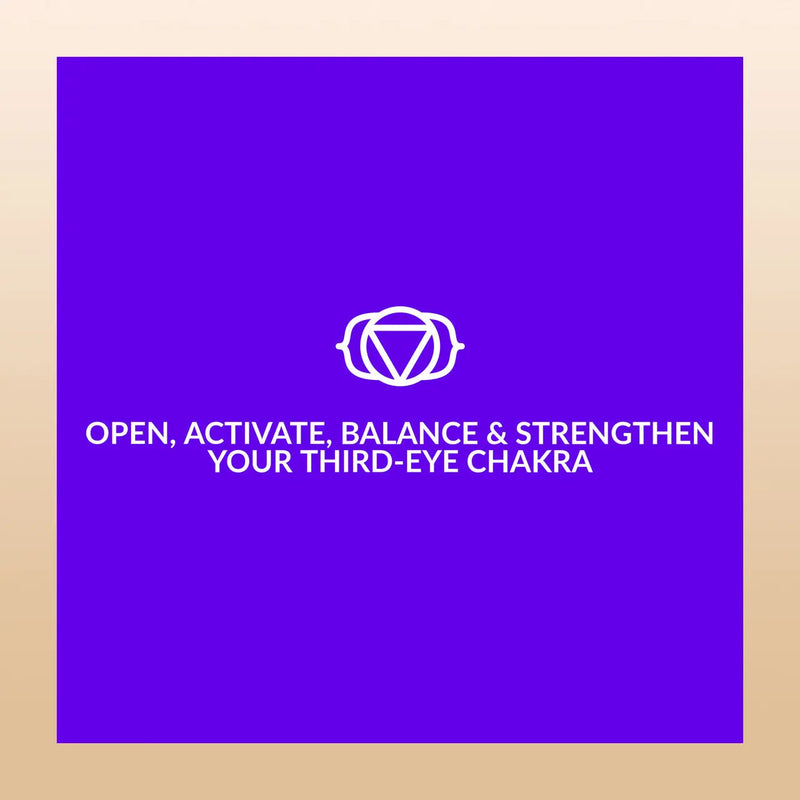 TBE Herbs Total Body Enhancement Herbs - Ajna (Third Eye) 6th Chakra Kit