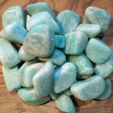 Amazonite Piece - Large TBE Herbs