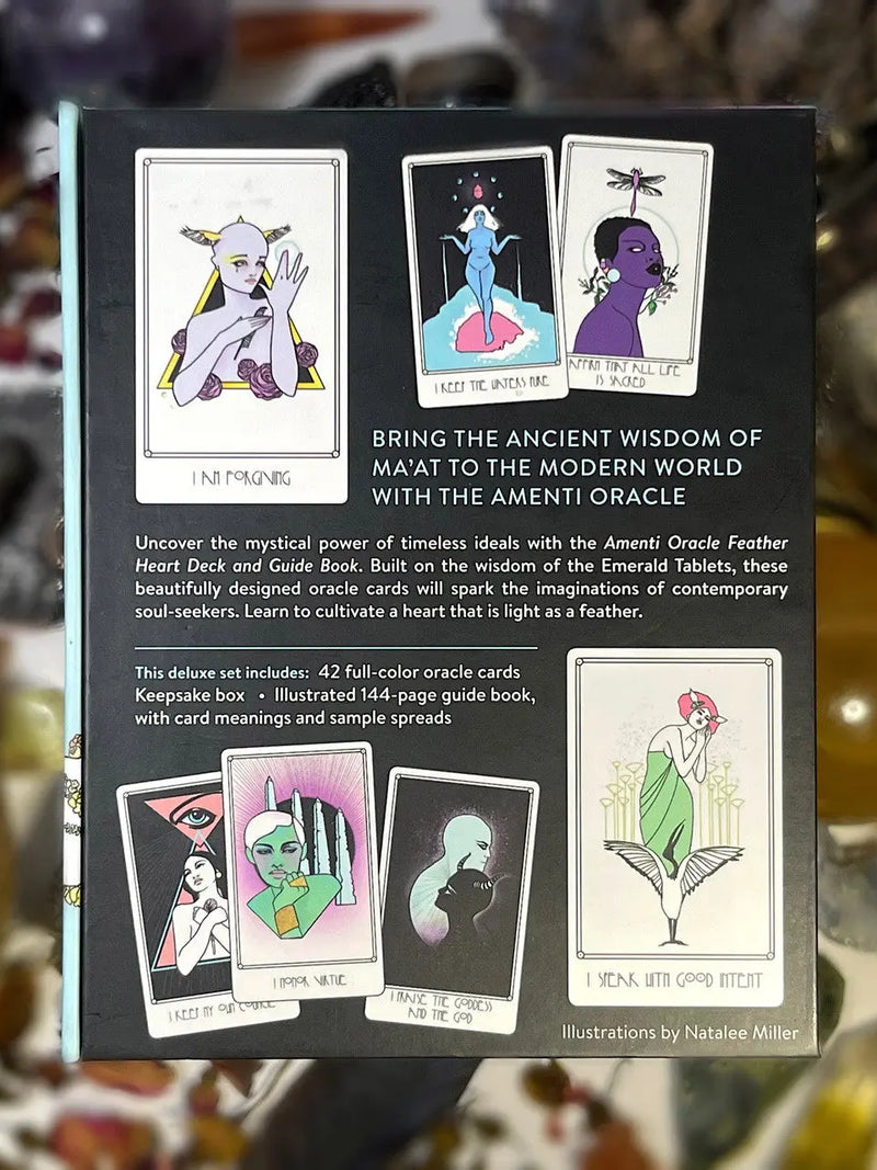 Total Body Enhancement Herbs - Amenti Oracle Deck