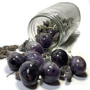 Total Body Enhancement Herbs - Amethyst Yoni Egg