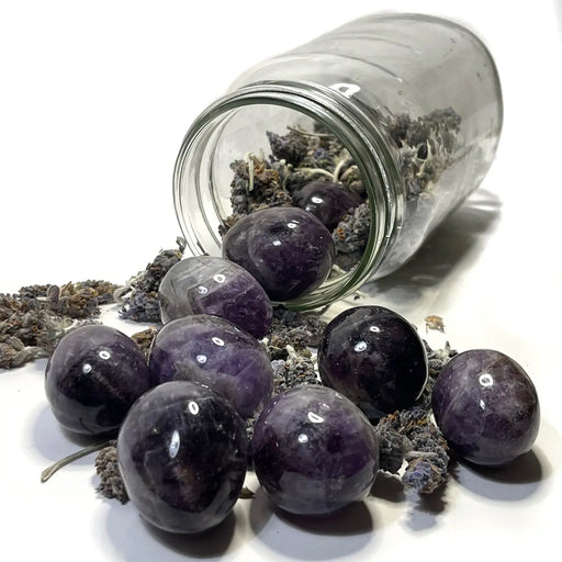 Total Body Enhancement Herbs - Amethyst Yoni Egg