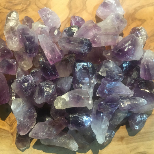 TBE Herbs Total Body Enhancement Herbs - Amethyst Points