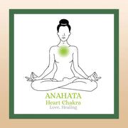 TBE Herbs Total Body Enhancement Herbs - Anahata (Heart) 4th Chakra Kit