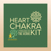 TBE Herbs Total Body Enhancement Herbs - Anahata (Heart) 4th Chakra Kit