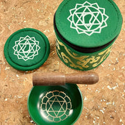 TBE Herbs Total Body Enhancement Herbs - Anahata (Heart) 4th Chakra Kit