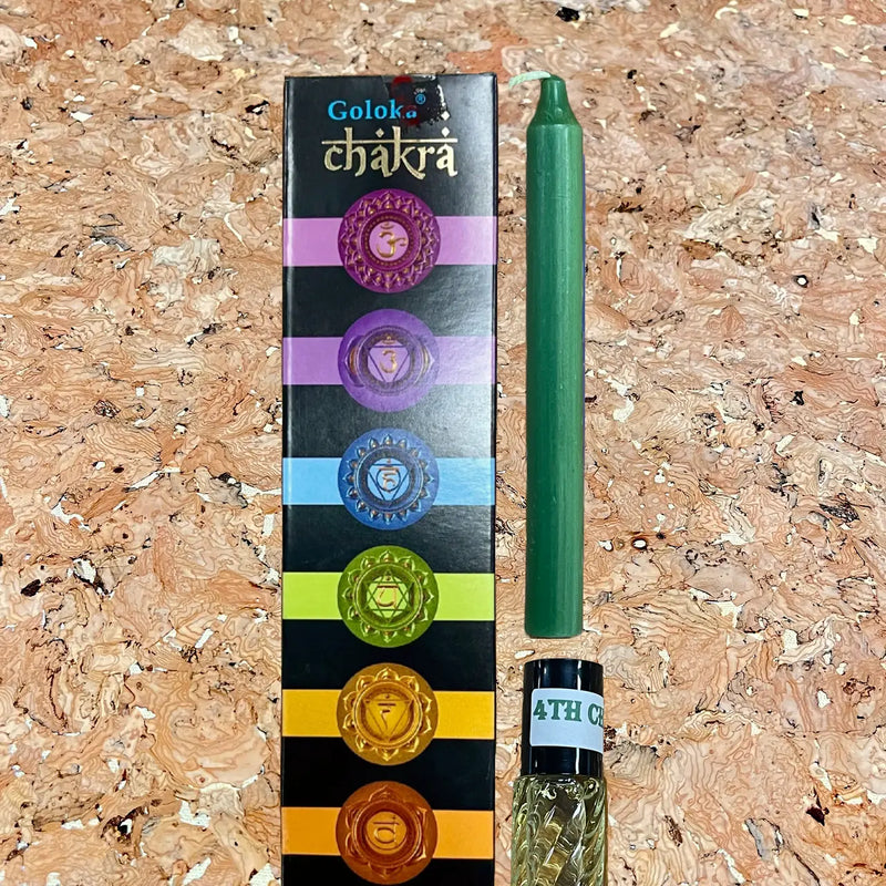 TBE Herbs Total Body Enhancement Herbs - Anahata (Heart) 4th Chakra Kit