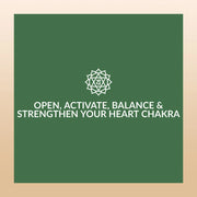 TBE Herbs Total Body Enhancement Herbs - Anahata (Heart) 4th Chakra Kit