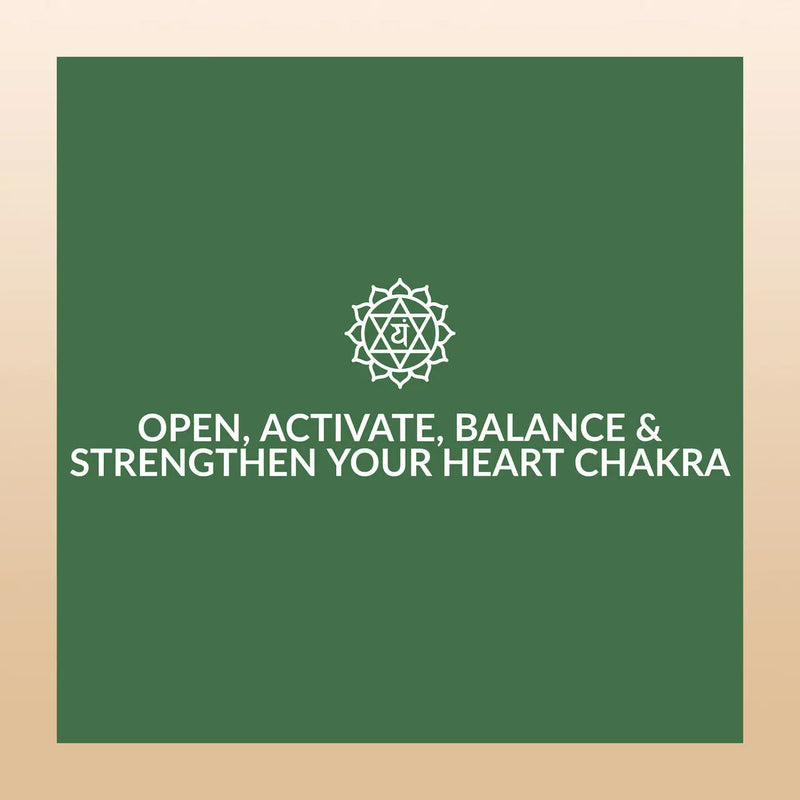 TBE Herbs Total Body Enhancement Herbs - Anahata (Heart) 4th Chakra Kit