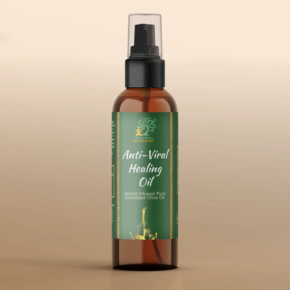 Total Body Enhancement Herbs - Anti-Viral Healing Oil - 4 fluid ounces