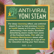 Total Body Enhancement Herbs - Anti Viral Yoni Steam