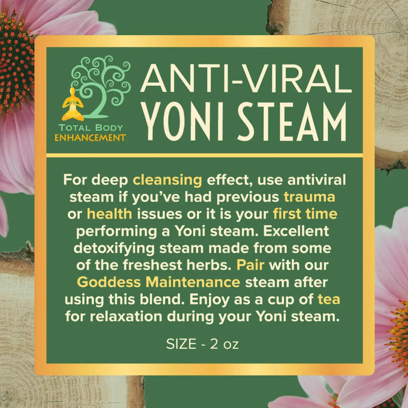 Total Body Enhancement Herbs - Anti Viral Yoni Steam