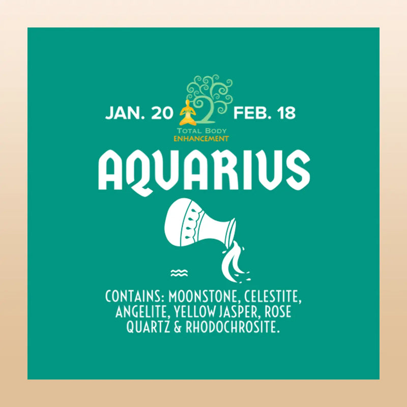 TBE Herbs Total Body Enhancement Herbs - Aquarius Astrology Kit