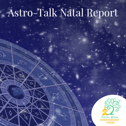 TBE Herbs Total Body Enhancement Herbs - Astro Talk Natal Report