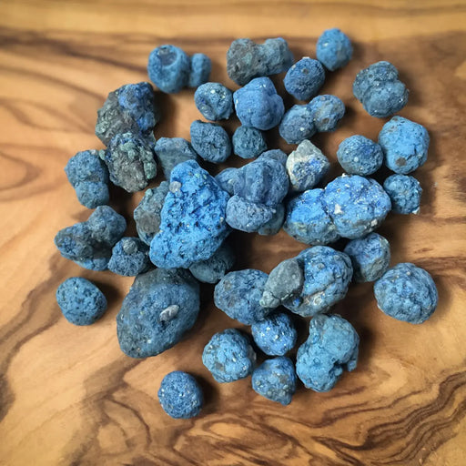 Azurite Balls - Raw Piece