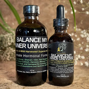 Total Body Enhancement Herbs - Balance My Inner Universe Extract -2 and 4 fluid oz