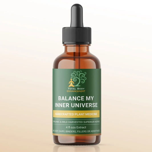 TBE Herbs Total Body Enhancement Herbs - Balance My Inner Universe Extract, 4 fluid ounces