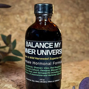 TBE Herbs Total Body Enhancement Herbs - Balance My Inner Universe Extract, 4 fluid ounces