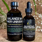 Total Body Enhancement Herbs - Balance My Inner Universe Extract 2 and 4 fluid ounces bottles