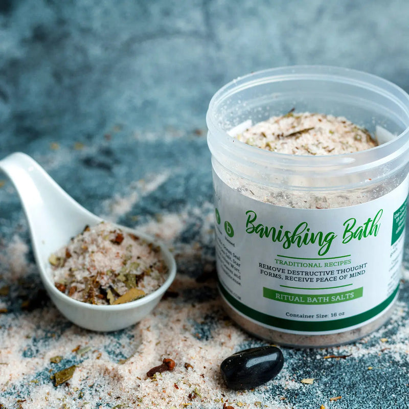Banishing Ritual Bath Salt
