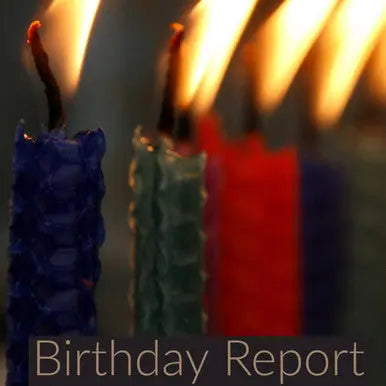 Birthday Report - Chart TBE Herbs