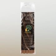 TBE Herbs Total Body Enhancement Herbs - Black Oud Incense Sticks 13 handmade blended sticks