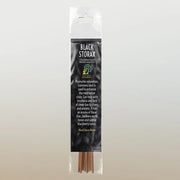 TBE Herbs Total Body Enhancement Herbs - Black Storax Resin Incense Sticks 5 handmade blended sticks