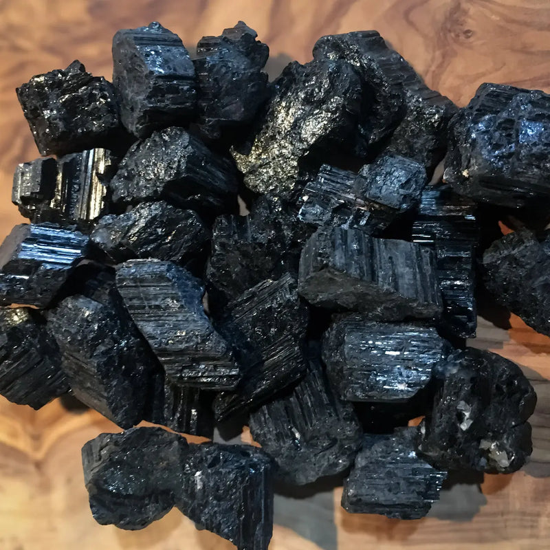 TBE herbs Total Body Enhancement Herbs - Black Tourmaline - Extra Large