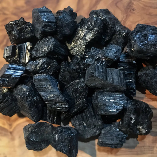 TBE herbs Total Body Enhancement Herbs - Black Tourmaline - Extra Large