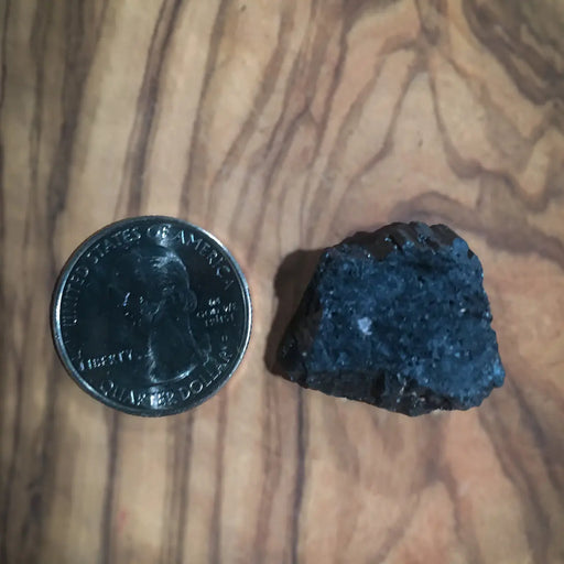 TBE Herbs Total Body Enhancement Herbs - Black Tourmaline - Coin Piece