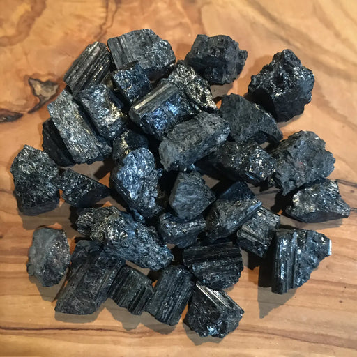 Total Body Enhancement Herbs - Black Tourmaline Piece - Small