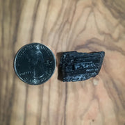 Total Body Enhancement Herbs - Black Tourmaline Piece - Coin Piece