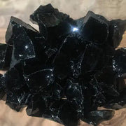 Black Obsidian Piece - Raw TBE Herbs